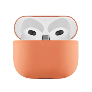 Силиконовый чехол uBear Touch Case для Apple AirPods 3 Orange