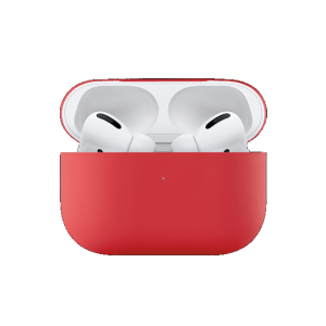 Силиконовый чехол uBear Touch Case для Apple AirPods Pro Rich Red