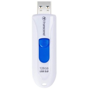 USB Флеш-накопитель Transcend JetFlash 790 128GB 3.1 White (TS128GJF790W)