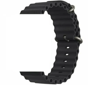 Ремешок для Apple Watch 42/44/45/49mm Ocean Band Black