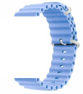 Ремешок для Apple Watch 42/44/45/49mm Ocean Band Light Blue