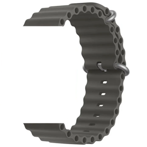 Ремешок для Apple Watch 42/44/45/49mm Ocean Band Gray