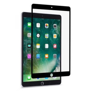 Защитное стекло для Apple iPad (2019/2020/2021) 10.2 Full Screen Black