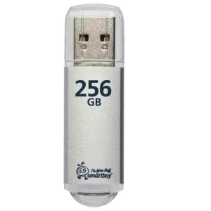 USB Флеш-накопитель Smartbuy V-Cut USB 3.0/3.1 256GB Silver (SB256GBVC-S3)