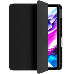 Чехол-книжка VLP Split Folio для планшета Apple iPad Air M2 13" (2024) Черный