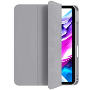 Чехол-книжка VLP Split Folio для планшета Apple iPad Air M2 13" (2024) Серый