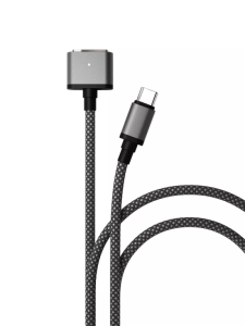 Кабель VLP USB C - MagSafe для Macbook 2м Space Gray