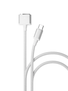 Кабель VLP USB C - MagSafe для Macbook 2м White