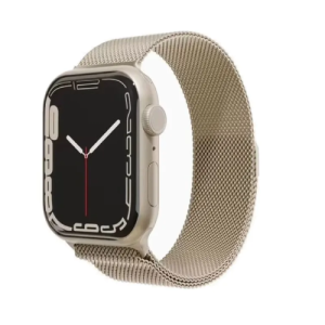 Ремешок VLP Milanese Band для Apple Watch 38/40/41mm Champagne (Шампань)