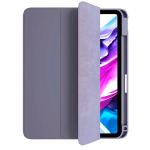 Чехол-книжка VLP Split Folio для планшета Apple iPad Air M2 13" (2024) Лавандовый