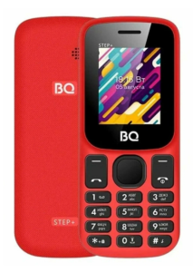 Телефон BQ 1848 Step+ Dual Sim Red Black (Красный-Черный)