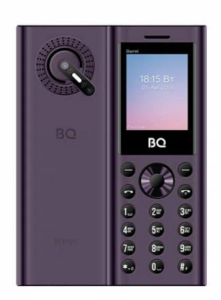 Телефон BQ 3598 Barrel XXL Purple Black (Фиолетовый-Черный)