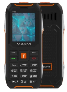 Телефон MAXVI T100 Orange (Оранжевый)