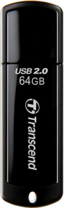 USB Флеш-накопитель Transcend JetFlash 350 64Gb 2.0 (TS64GJF350)