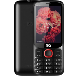 Телефон BQ 3590 Step XXL+ Black Red (Черный-Красный)