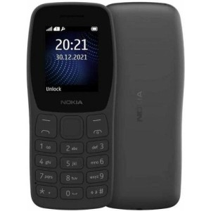 Телефон Nokia 105 TA-1416DS Charcoal (Черный)