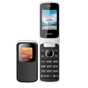 Телефон Texet TM-325 Dual Sim Anthracite (Черный)