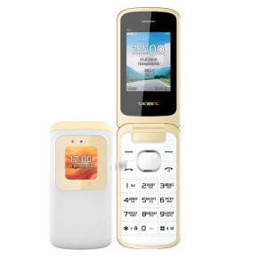 Телефон Texet TM-325 Dual Sim Milk White (Белый)