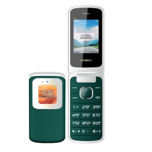 Телефон Texet TM-325 Dual Sim Dark Green (Зеленый)