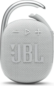 Портативная акустика JBL Clip 4 White (JBLCLIP4WHT)