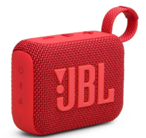 Портативная акустика JBL GO 4 Red (JBLGO4RED)