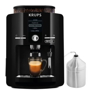 Кофемашина Krups Quattro Force EA82F010 Черный