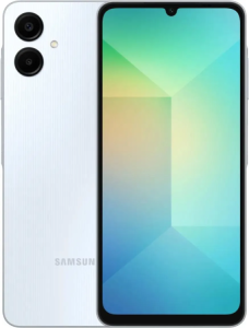 Смартфон Samsung Galaxy A06 4/128GB (SM-A065) Light Blue (Голубой)