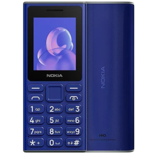 Телефон Nokia 108 (2024) Dual Sim Blue (Синий)