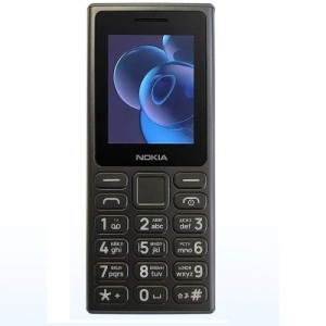 Телефон Nokia 125 (2024) Dual Sim Black (Черный)