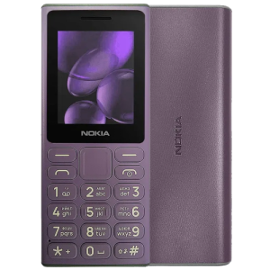 Телефон Nokia 108 (2024) Dual Sim Purple (Фиолетовый)