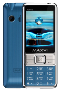 Телефон MAXVI X900c Marengo (Синий)