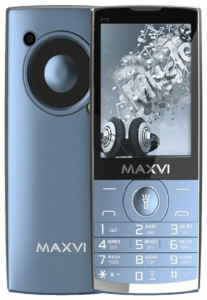 Телефон MAXVI P19 Marengo (Синий)