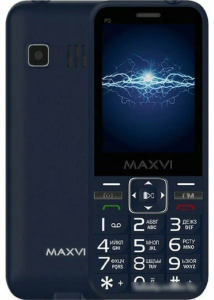 Телефон MAXVI P3 Blue (Синий)