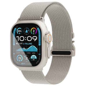 Ремешок VLP Milanese Band Pro для Apple Watch 42/44/45/46/49mm Серый