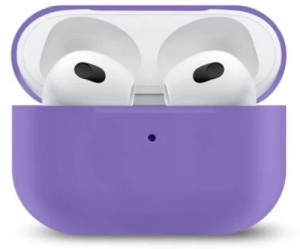 Силиконовый чехол для Apple AirPods 4 Purple