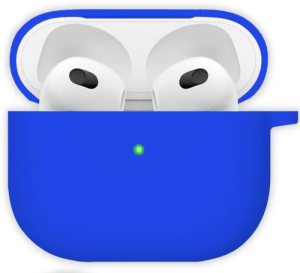 Силиконовый чехол для Apple AirPods 4 Blue