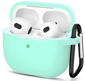 Силиконовый чехол для Apple AirPods 4 Mint