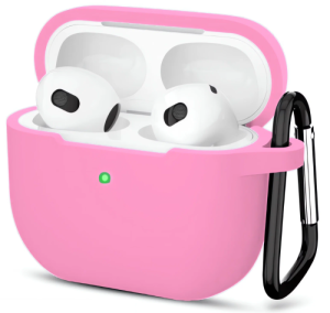 Силиконовый чехол для Apple AirPods 4 Pink