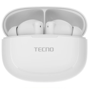 Беспроводные наушники Tecno Buds 4 Air White (Белый)