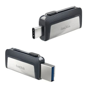 USB Флеш-накопитель SanDisk Ultra Dual Drive Type C USB 3.2 32GB (SDDDC2-032G-G46)