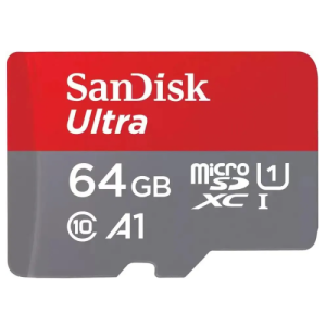 Карта памяти Micro SD SanDisk Ultra 64GB Class10 120MB/s (SDSQUA4-064G-GN6MN)