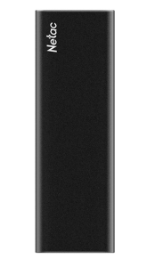 Внешний SSD Netac Z-Slim 1TB USB-C (NT01ZSLIM-001T-32BK)