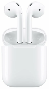 Беспроводные наушники Apple AirPods 2 (с зарядным футляром) MV7N2