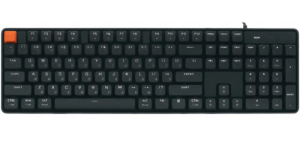 Проводная клавиатура Xiaomi Wired Mechanical Keyboard (русская раскладка) (BHR6079CN) Черный