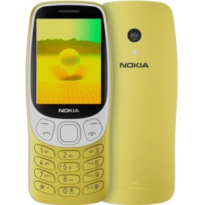 Телефон Nokia 3210 (2024) 4G Dual Sim Yellow (Желтый)