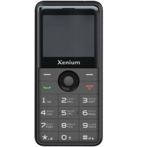 Телефон Xenium X700 Blaсk (Черный)