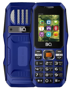 Телефон BQ 1842 Tank Mini Dual Sim Dark Blue (Синий)