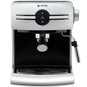 Кофеварка рожковая VITEK Coffee Maker VT-1507 Silver/Black (Серебристый/Черный)