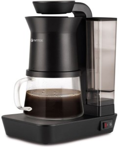 Кофеварка капельная VITEK Metropolis Coffee Maker VT-8381 Black (Черный)