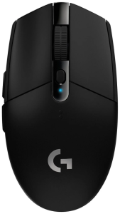 Беспроводная мышь Logitech G304 Lightspeed Черный